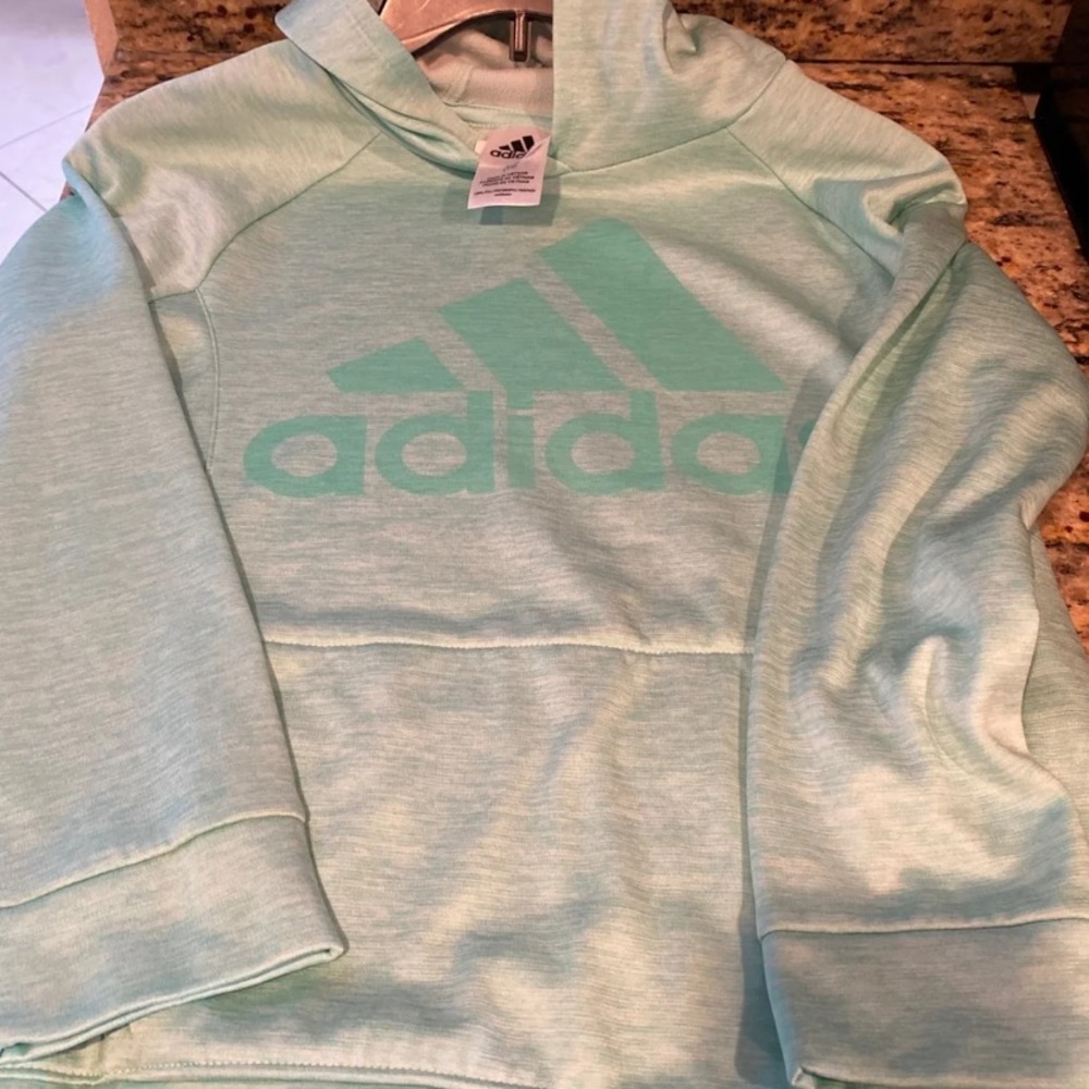 Girls Size 7 Adidas hoodie